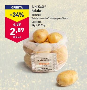 ALDI Patatas oferta