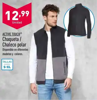 ALDI Chaqueta / chaleco polar oferta