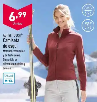 ALDI Camiseta de esqui oferta