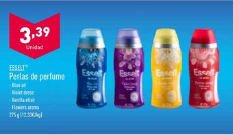 ALDI Perlas de perfume oferta