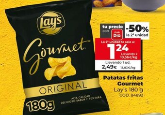 Dia Lay's Patatas fritas Gourmet 180g oferta