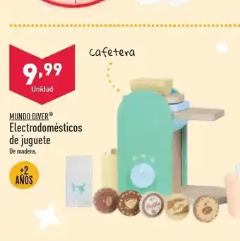 ALDI Juguete cafetera oferta