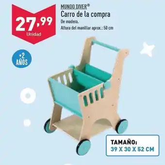 ALDI Juguete carro de la compra oferta