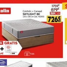 Conforama Colchon canape oferta
