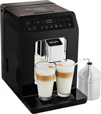 Amazon Krups evidence espresso ea8918 - cafetera superautomática 15 bares, 15 preajustes, niveles de intensidad, molido grano, au... oferta
