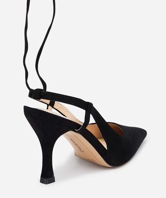 MARYPAZ Zapato de tacón con lazada oferta