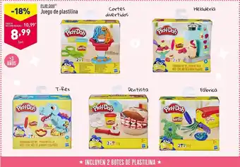 ALDI Juego de plastilina play-doh oferta