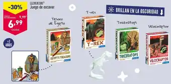 ALDI Juego de excavar clementoni oferta