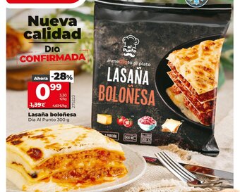 Lasaña Boloñesa