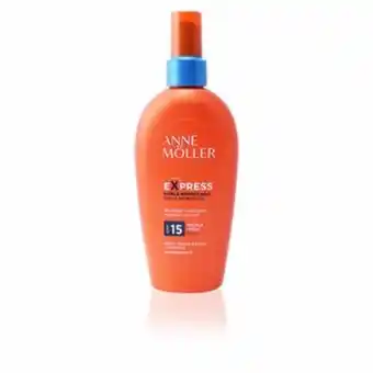 Express spray bronceador corporal spf15corporales