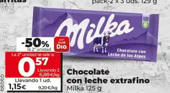 Chocolate Con Leche Extrafino