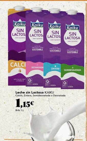 Gadis Leche sin lactosa kaiku oferta