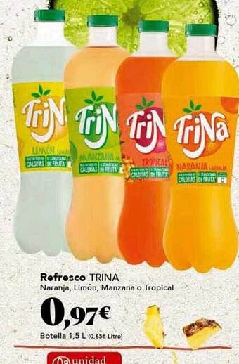 Gadis Refresco trina oferta