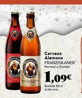 Gadis Cerveza alemana franziskaner normal o dunkel oferta