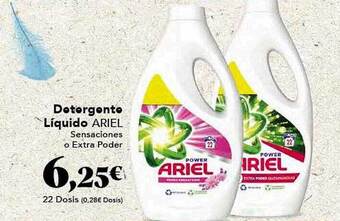 Gadis Detergente liquido ariel oferta