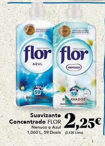 Gadis Suavizante concentrado flor oferta