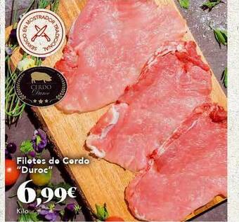 Gadis Filetes de cerdo oferta