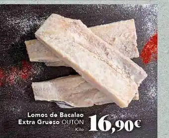 Gadis Lomos de bacalao extra grueso outón oferta