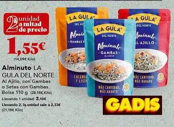 Gadis Alminuto la gula del norte oferta