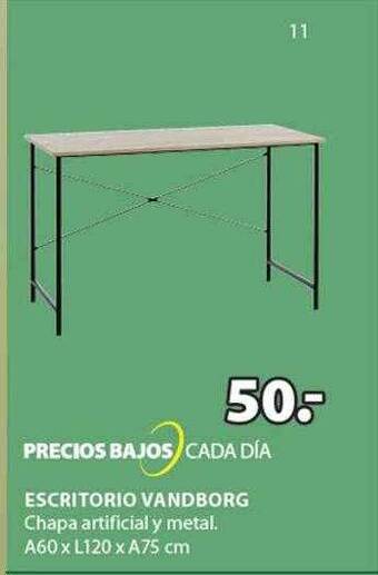 JYSK Escritorio vandborg oferta