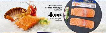Gadis Porciones de salmón noruego exkimo oferta