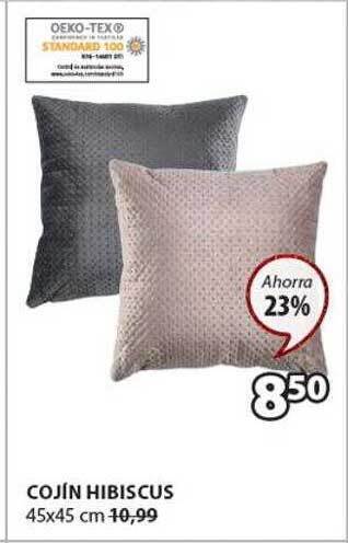 JYSK Cojín hibiscus oferta