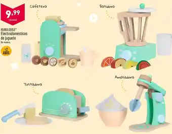 ALDI Electrodomésticos de juguete mundo diver oferta