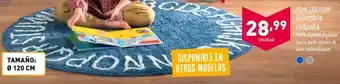 ALDI Alfombra redonda home creation oferta