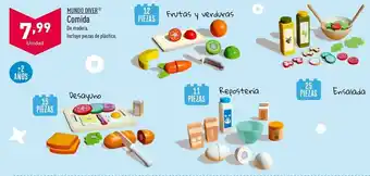 ALDI Comida mundo diver oferta