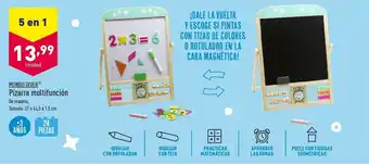 ALDI Pizarra multifunción mundo diver oferta