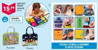 ALDI Maletín sensorial mundo diver oferta