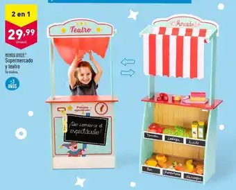 ALDI Supermercado y teatro mundo diver oferta