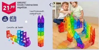 ALDI Circuito/ construcciones magnéticas mundo diver oferta