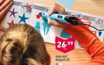 ALDI Bolígrafo 3d mundo diver oferta