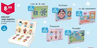 ALDI Juego magnético mundo diver oferta