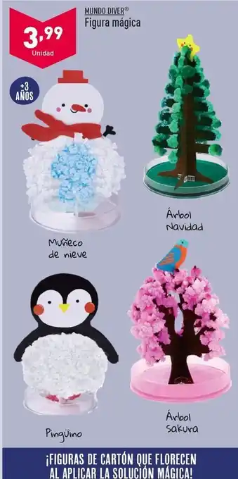 ALDI Figura mágica mundo diver oferta