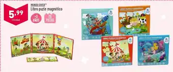 ALDI Libro puzle magnético mundo diver oferta