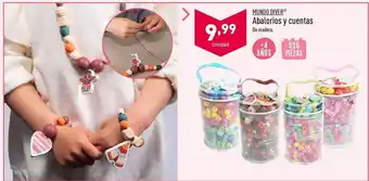 ALDI Abalorios y cuentas mundo diver oferta