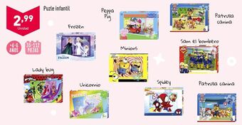 ALDI Puzle infantil oferta