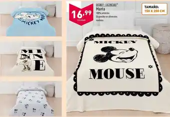ALDI Manta disnet oferta