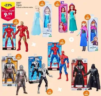 ALDI Figura disney oferta