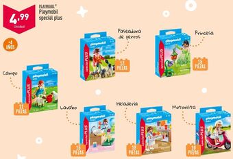 ALDI Playmobil special plus oferta