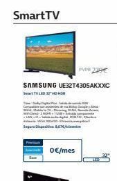 Movistar Smart tv led oferta