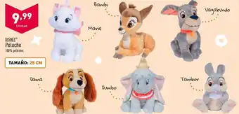 ALDI Peluche disney oferta