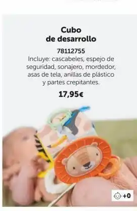 EurekaKids Cubo oferta
