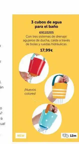 EurekaKids Ducha tres oferta