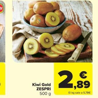 Carrefour Kiwi gold oferta