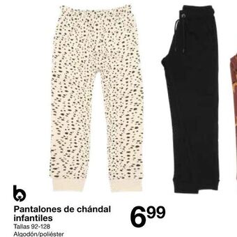 Zeeman Pantalones de chándal infantiles oferta