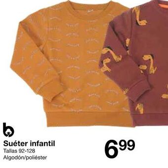Zeeman Suétér infantil oferta