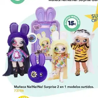 Tiendas MGI Muñeca oferta